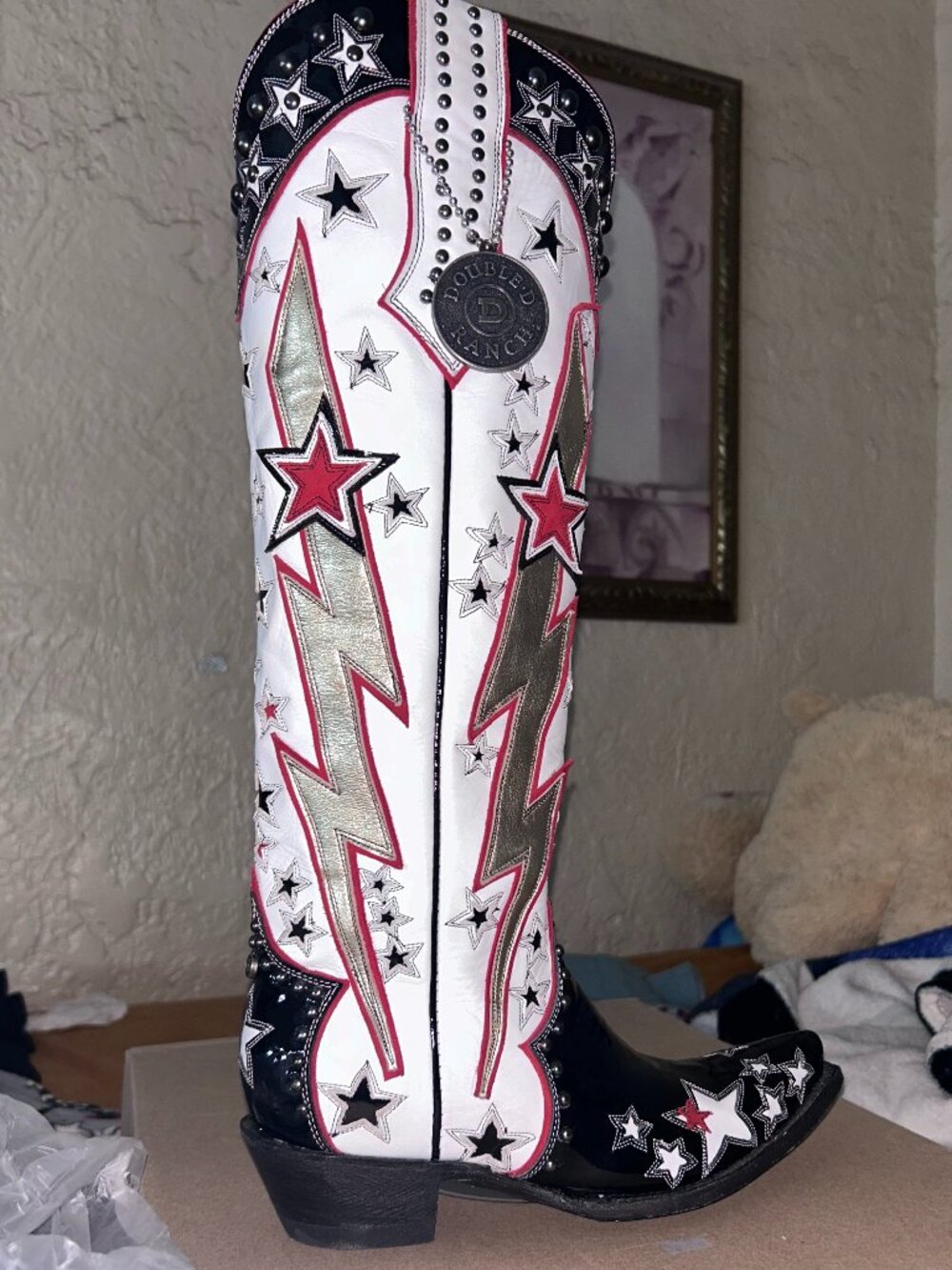 Boot, Zamm! by DOUBLE D RANCH - Picture 1 of 5